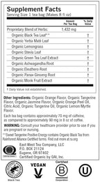 Yogi Sweet Tangerine Positive Energy, 16 Tea Bags, Packaging May Vary (Pack of 1)