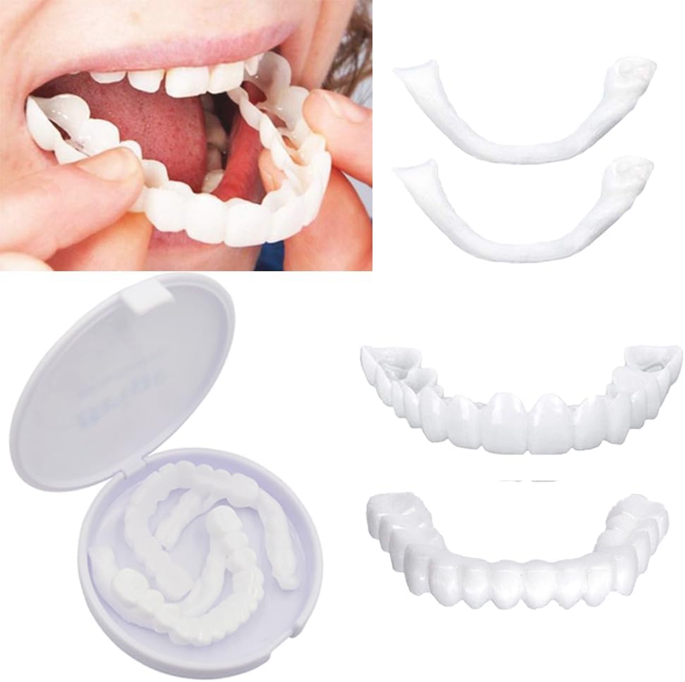 Brige Smile Teeth Denture Temporary False Teeth Improve Smile