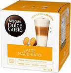 Nescafé Dolce Gusto Cream Set: Latte Macchiato, Cappuccino, Au Lait, 3 x 16 Capsules