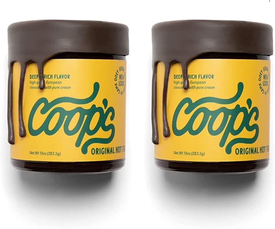 Coop's Original Hot Fudge (10.6 Ounce (Pack of 2))