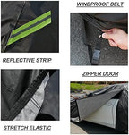 Kaugung 7 Layers Car Cover Custom Fit Mercedes-Benz CLA Class CLA180 200 250 35 45 Sedan 2013-2025, Waterproof Car Cover All Weather for Automobiles Outdoor, Sun Rain Dust Snow Protection.Black