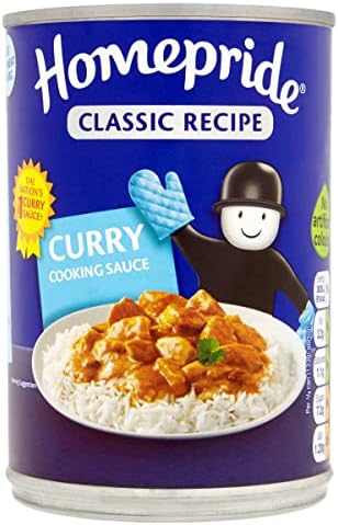 Homepride Can Curry Cook In Sauce 400g
