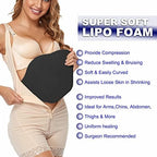 3 Pack Lipo Foam Ab Board Post Surgery Liposuction Abdominal Compression Board BBL Lumbar Molder Backboard For Liposuction