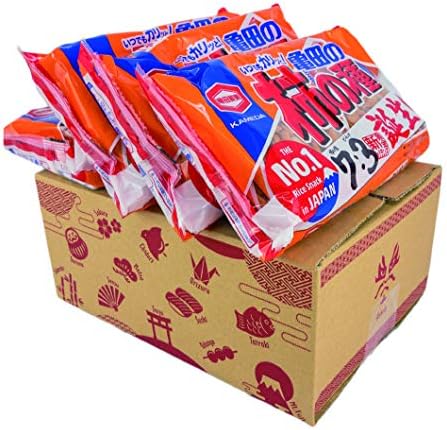 Kameda Seika Kakinotane Rice Cracker with Peanuts 200g 7.05oz x 4 packs set (Normal)