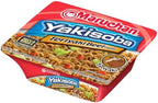 Maruchan Yakisoba Teriyaki Beef, Japanese Instant Ramen Noodles, 4 Oz, 8 Count