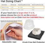 LADYBRO Straw Trilby Fedora Hat for Men 1920s Short Brim Wool Felt Panama Cap 7 1/4