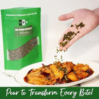 NPG Sichuan Green Peppercorns 4 Oz, Mouth-Numbing Spice, Strong Szechuan Pepper Flavor, Essential for Chinese Sichuan Cuisine, Mapo Tofu, Kung Pao Chicken