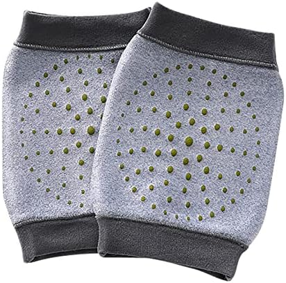 Self Heating Knee Brace for Women Men Stretchy Warm Wool Wormwood Compression Sleeve Knee Support Hot Therapy Pads for Knee Injury Arthritis Joint Pain Soreness Cramps Meniscus Pain Muscle pain Relief