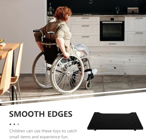 Wheelchair Accessory Lap Board Dining Table Board for Wheelchair Easy to Install Accessory