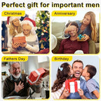 Beard Bib Beard Apron, Beard Hair Catcher for Men Shaving & Trimming Non-Stick Waterproof Beard Cape Grooming Cloth with 3 Suction Cups Birthday Gifts for Men Him Boyfriend