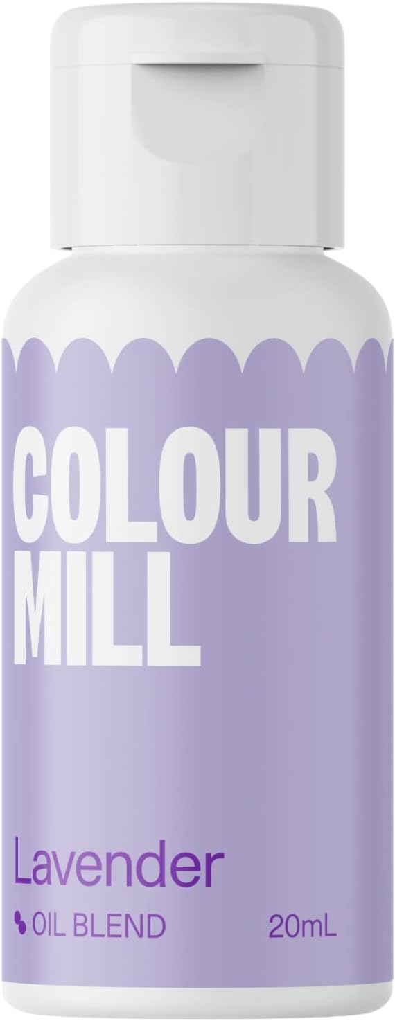 Colour Mill Oil-Blend Food Coloring, 20 Milliliters - Lavender