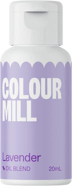 Colour Mill Oil-Blend Food Coloring, 20 Milliliters - Lavender