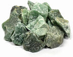 HQRP Green Prasiolite Quartz Rough Natural Sparkling Gemstone Crystal Mineral Raw Specimens for Cabbing - Brazil (5PCS)