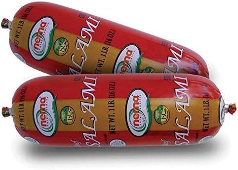 Nema Halal Beef Salami 1lb