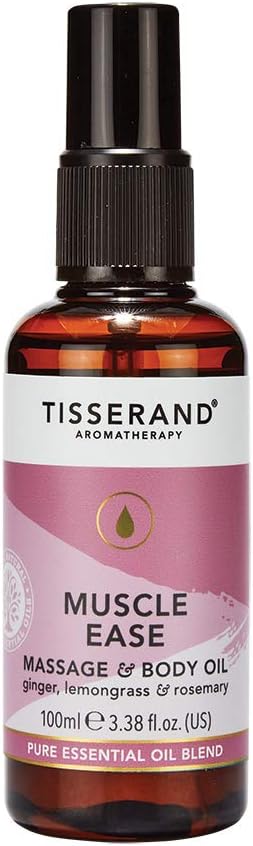 TISSERAND Muscle Ease Massage & Body Oil 100ml