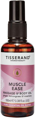TISSERAND Muscle Ease Massage & Body Oil 100ml