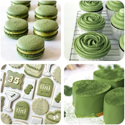Olive Gel Food Coloring - Pandalab 2 Ounce High Concentrated Food Dye for Baking, Cake, Cookie, Fondant, Icing, Easter Egg, Macaron, DIY Slime (60ml)