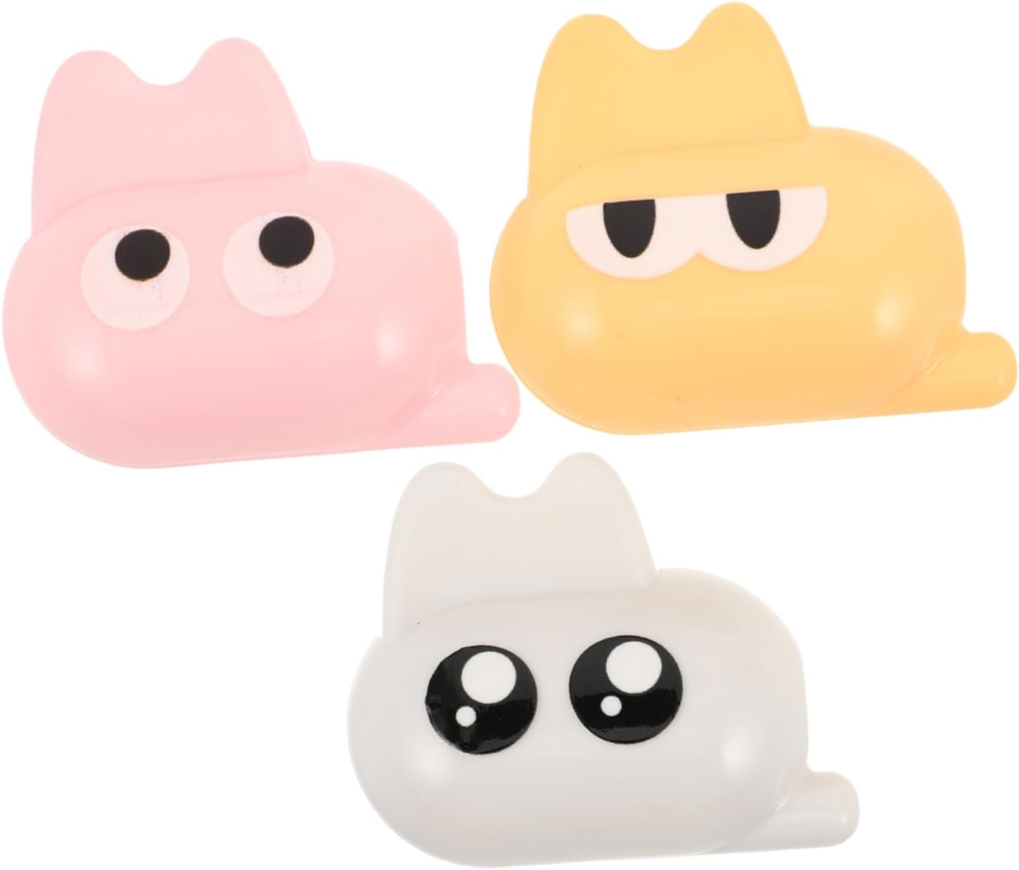 FOMIYES 3pcs Toothbrush Covers Caps: Brush Head Protector Case Plastic Travel Tooth Brushing Clip For Manual Electric Toothbrush Replacement