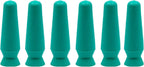 DMV Scleral Cup Lens Inserter Pack of 6, Ventless Contacts Inserter Tool for Scleral Lenses, Hard Contact Lenses, and Prosthetic Eyes, Applies Contacts Safely, Comfortably & Hygienically