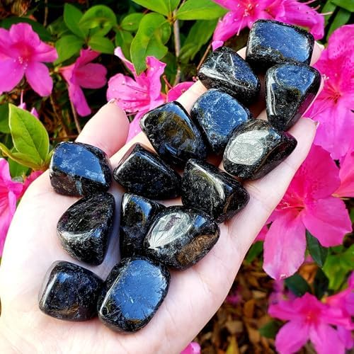 Astrophyllite tumbled Polished stone - Natural Healing Metaphysical Crystal Healing Gemstone - 1pc