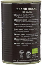 Biona Organic Black Beans in Water 400g - Pack of 6