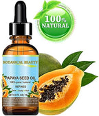 Botanical Beauty PAPAYA SEED OIL. 100% Pure / Natural / Undiluted /Refined Cold Pressed Carrier Oil. 0.5 Fl.oz.- 15 ml. For Skin, Hair And Lip Care.