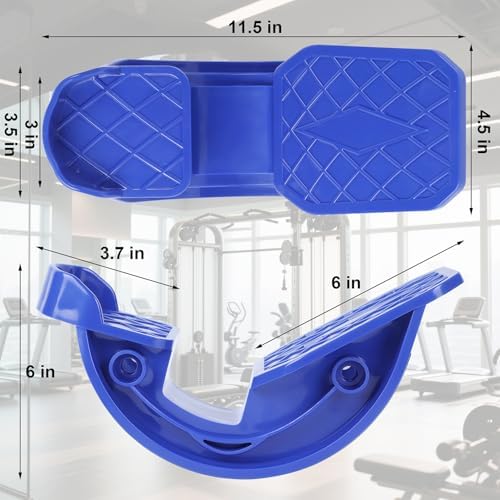 Calf Stretcher, Foot Stretcher for Plantar Fasciitis Relief, Foot Rocker Massager, Effective Leg Thigh Calf Stretching for Home Exercise