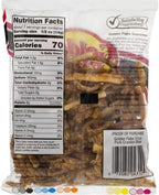 Golden Flake Pork Cracklins W/Red Pepper Seasoning 3.25 oz (Pack 8)