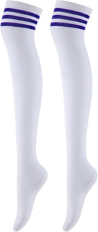 Over The Knee Socks for Women, Long Knee High Socks, Thigh High Stockings