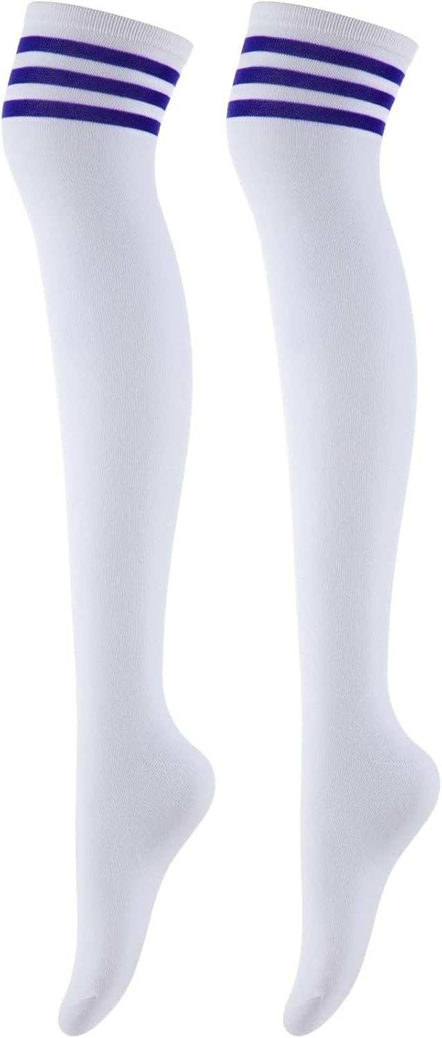 Over The Knee Socks for Women, Long Knee High Socks, Thigh High Stockings