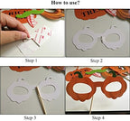 Halloween Photo Booth Props 27 Pcs for Halloween Decorations