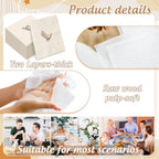 Whaline 50Pcs Western Cowboy Cocktail Napkins Beverage Napkin Brown Cowgirl Hat Boot Last Rodeo Disposable Paper Napkin for Birthday Bachelorette Baby Shower