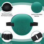 Bewudy 6PCS Eye Patch, 3D Adjustable Eye Patches, Lazy Eye Patches for Left or Right Eyes for Adults and Kids, 6 Colors Soft Eye Patches