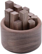 Wood Essential Oil Diffuser, Walnut Wood Diffuser Sleep Aid Diffuser Stick Car Essential Oil Diffuser Aromatherapy for Home