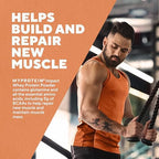 Myprotein Impact Whey Protein Powder, 2.2 Lbs (33 Servings) Unflavored, 22g Protein & 5g BCAA Per Serving, Protein Shake for Superior Performance, Muscle Strength & Recovery, Gluten Free