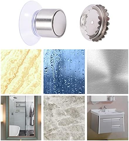 EMVANV 2pcs Magnetic Suction Bar Soap Holder Organizer - Self Draining Soap Dishes for Bathroom and Kitchen