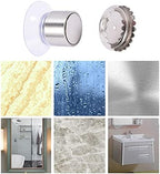 Magnetic Soap Holder Wall Mounted, 2pack Suction Up Stainless Steel Savers for Bar Soap, Self-Draining Soaps Container for Shower Bathroom Kitchen Sink, Easy Clean