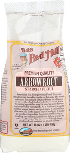 Bob's Red Mill Arrowroot Starch/Flour, 16 oz