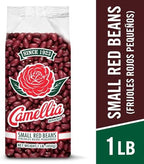 Camellia Brand Dried Small Red Beans – Premium Dried Beans, Caribbean style Red Beans, Jamaican Rice and Peas, for Soups, Stews, and Vegetarian Meals – Non-GMO, Gluten-Free, 1 Pound (Pack of 2)