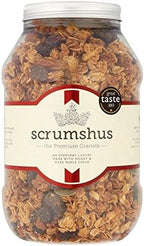 Scrumshus Granola Honey & Maple Syrup (500g)
