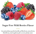Dr. Doolittle’s Sugar Free Soft Fruit Pastilles for Voice and Throat, Wild Berries Flavor, 2.12 Ounce Tin, approximately 25 Count Package