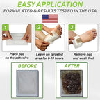 Dr. Entre's Foot Pads: Premium Lavender & Rose Foot Patches | 90 Pack