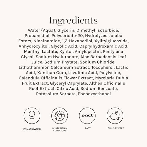 Kari Gran Moisture Milk Deep Hydration Mist – Pro-Ceramide & Niacinamide Facial Hydrating Mist, Featherlight Milky Moisturizer + Vitamin C, Aloe & Calendula – Restores Skin Barrier, 1.7 Fl Oz