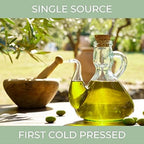 N°1 Drinking Extra Virgin Olive Oil - Italian Olive Oil from Italy 2026 Gold Awards Winner - 522 High Polyphenols evoo - 100% Unrefined and Cold pressed evoo for Drinking and Finishing Use