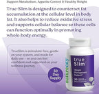 NatureCity True-Slim Morosil Weight Management Capsules | 400mg Sicilian Blood Orange Extract | Supports Reduction of Belly Fat & Waist Size | 30 Veggie Capsules | Non-GMO, Gluten-Free | Made in USA