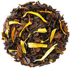 Teabloom Organic Oolong Tea, Peach Orange Loose Leaf Tea, USDA Certified Organic, Fresh Whole Leaf Blend in Reusable Gift Canister, 2.29 oz/65 g Canister Makes 35-50 Cups