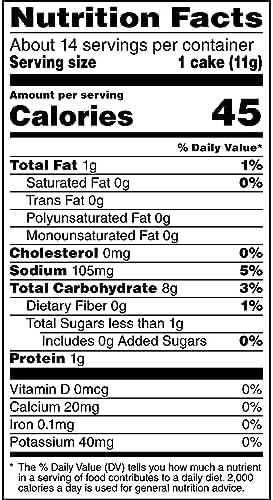 Quaker Large Rice Cakes, White Cheddar, 5.5 Oz, Pack of 3