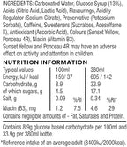 Lucozade Energy Original 380ml (Pack of 4)