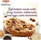 Pepperidge Farm Santa Cruz Soft Baked Oatmeal Raisin Cookies, 8.6 oz. Bag (Pack of 2)