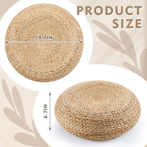 Colingmill 19.65 Inch Pedicure Bowl Stool Banana Leaf Pedicure Stool Fit for Most Pedi Bowls (Bowl Not Included)